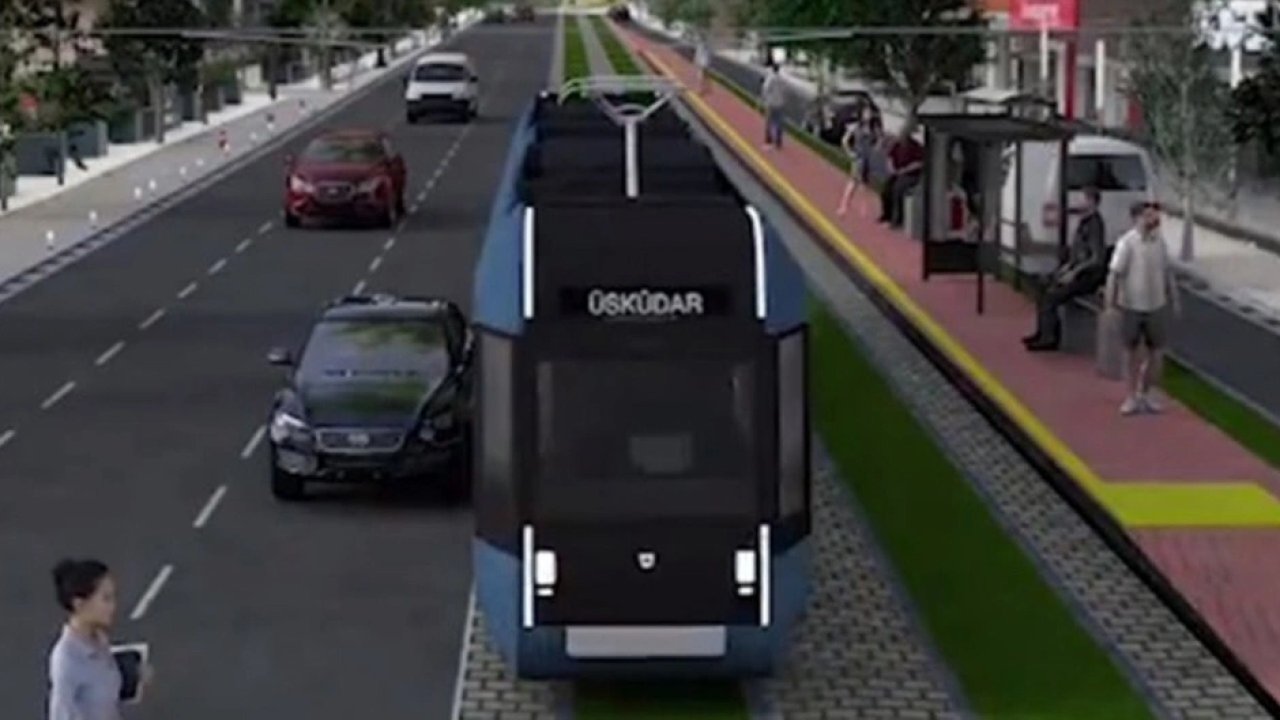 İstanbul'a yeni tramvay hattı geliyor: 3 ilçeyi birbirine bağlayacak