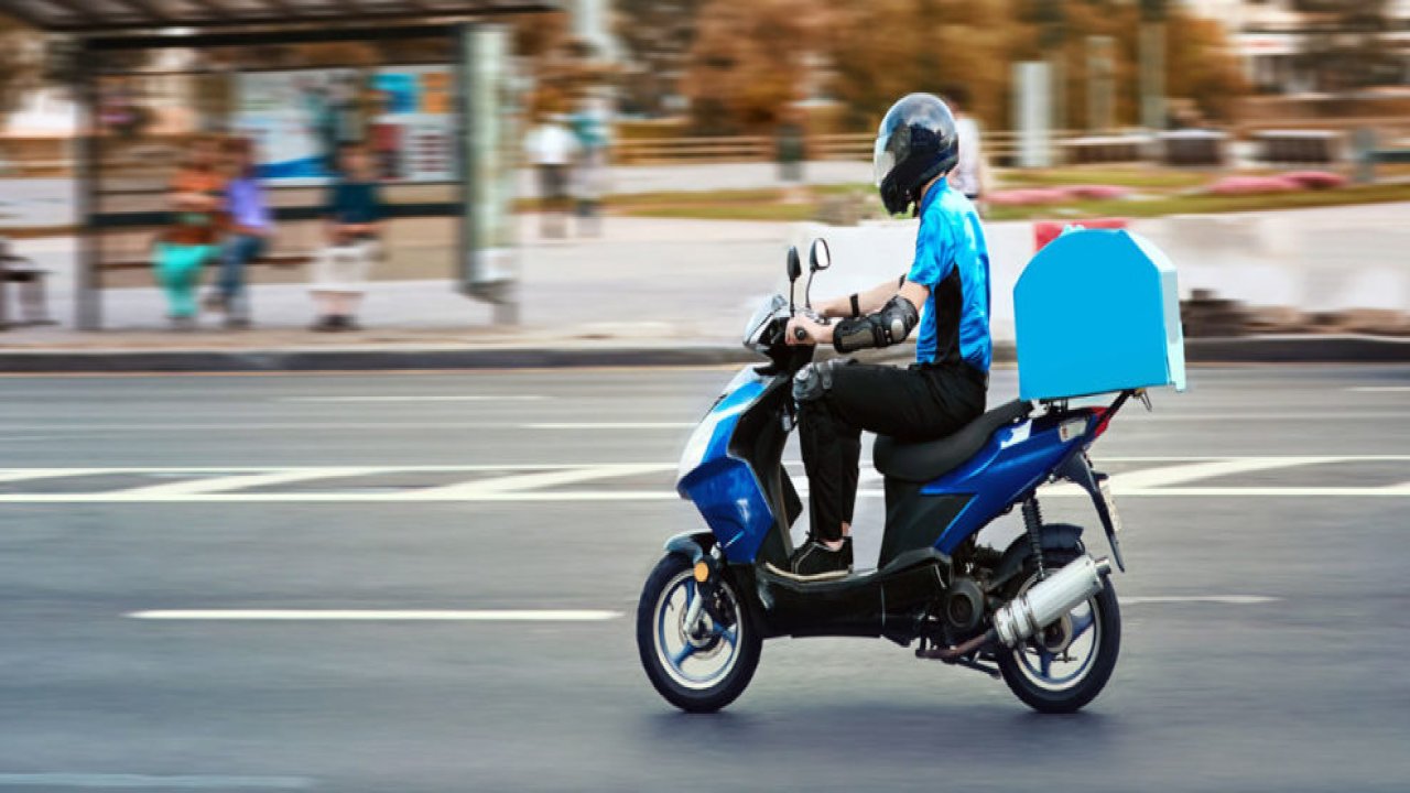 Moto kuryelere vergi getirme planı Meclis'e sunulacak