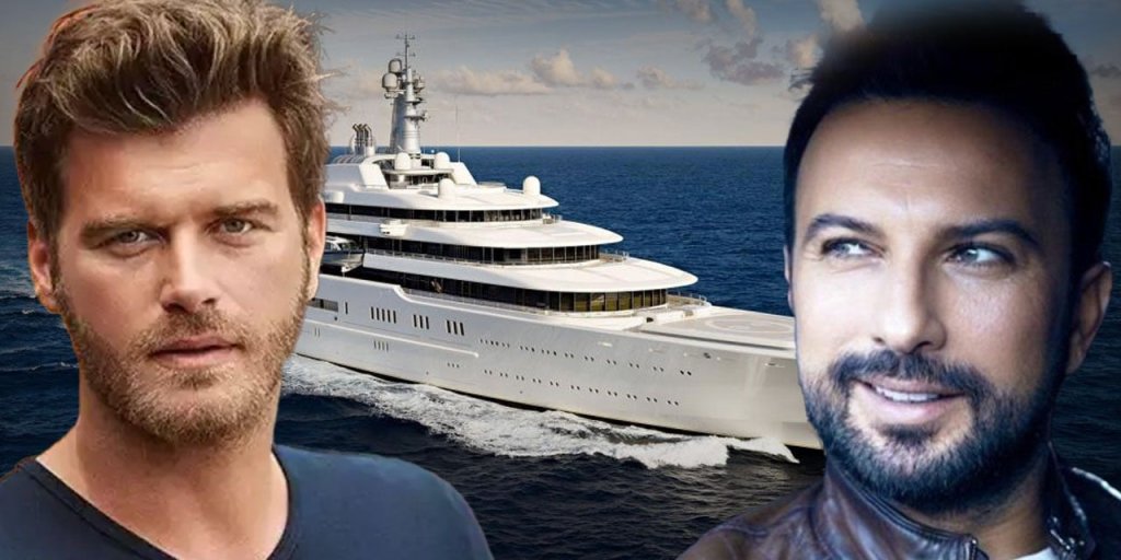 Kıvanç Tatlıtuğ ve Tarkan Yaz Tatili İçin Süper Lüks Yat Aldı! İkiliden Yat Çıkışı!