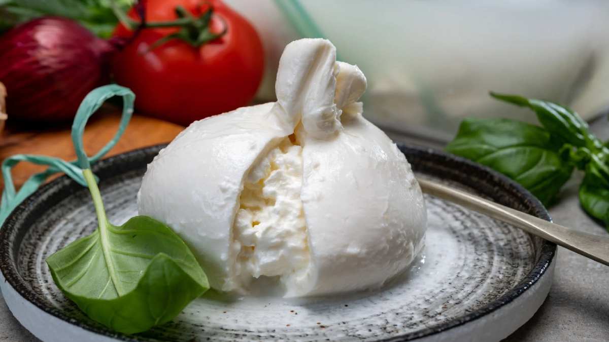 Sütsüz mozzarella nasıl yapılır?