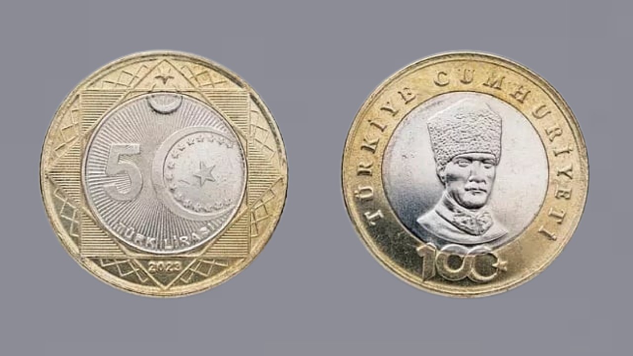 Madeni 5 Liraların Çıkış Tarihi Duyuruldu! Atatürk Portresi Değişiyor mu?