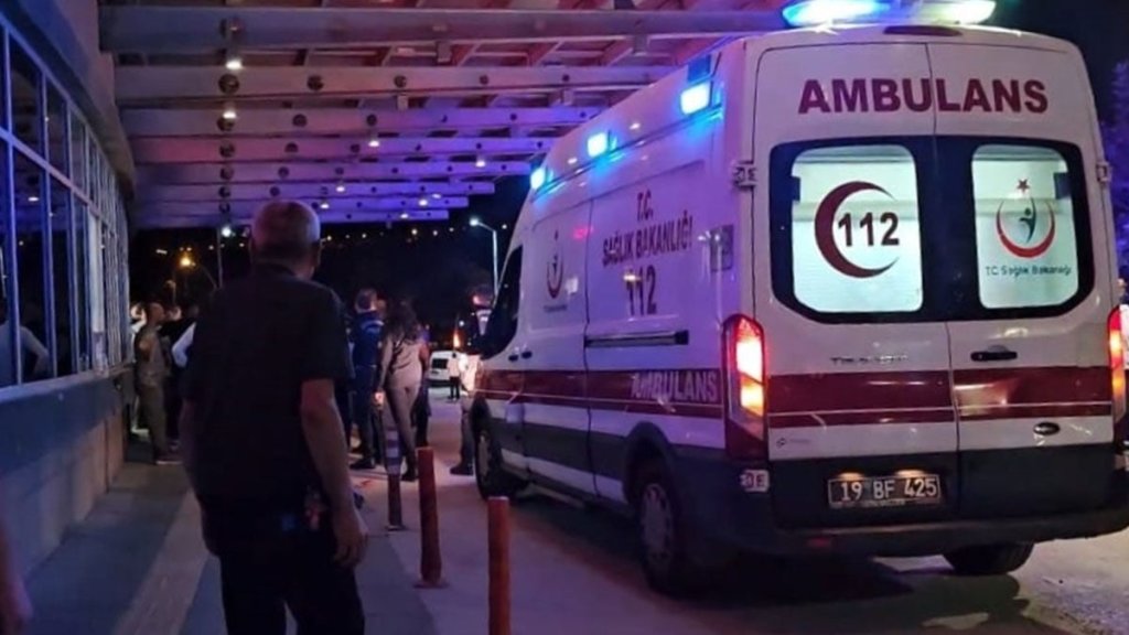 Çorum'da iki grup arasında kavga çıktı! 1 kişi silahla öldürüldü!