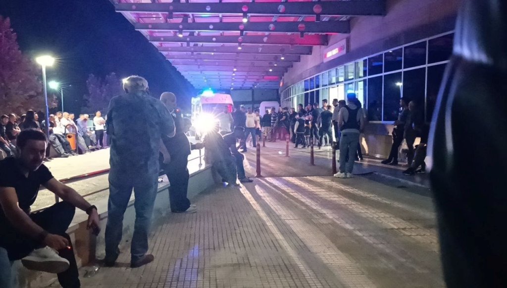 Çorum'da 2 grup arasında silahlı kavga çıktı. 1 ölü, 1 yaralı var