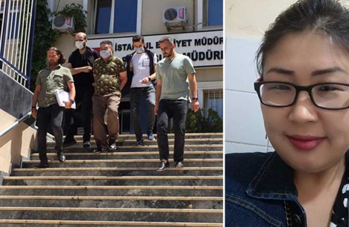 Kağıthane'de kadın cinayeti!