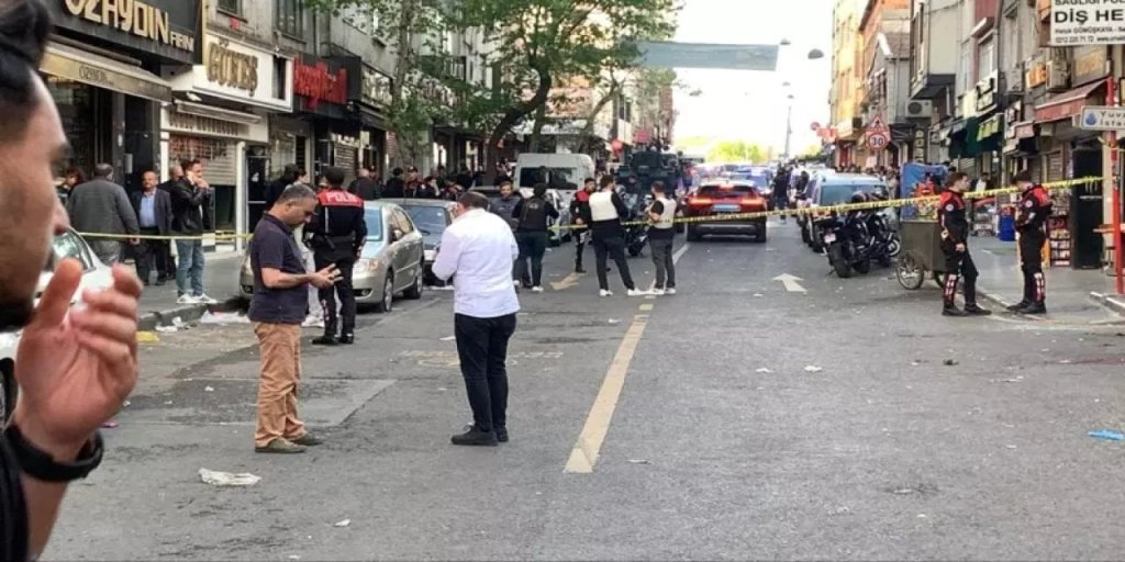 Beyoğlu'nda Silahlı Saldırı Gerçekleşti
