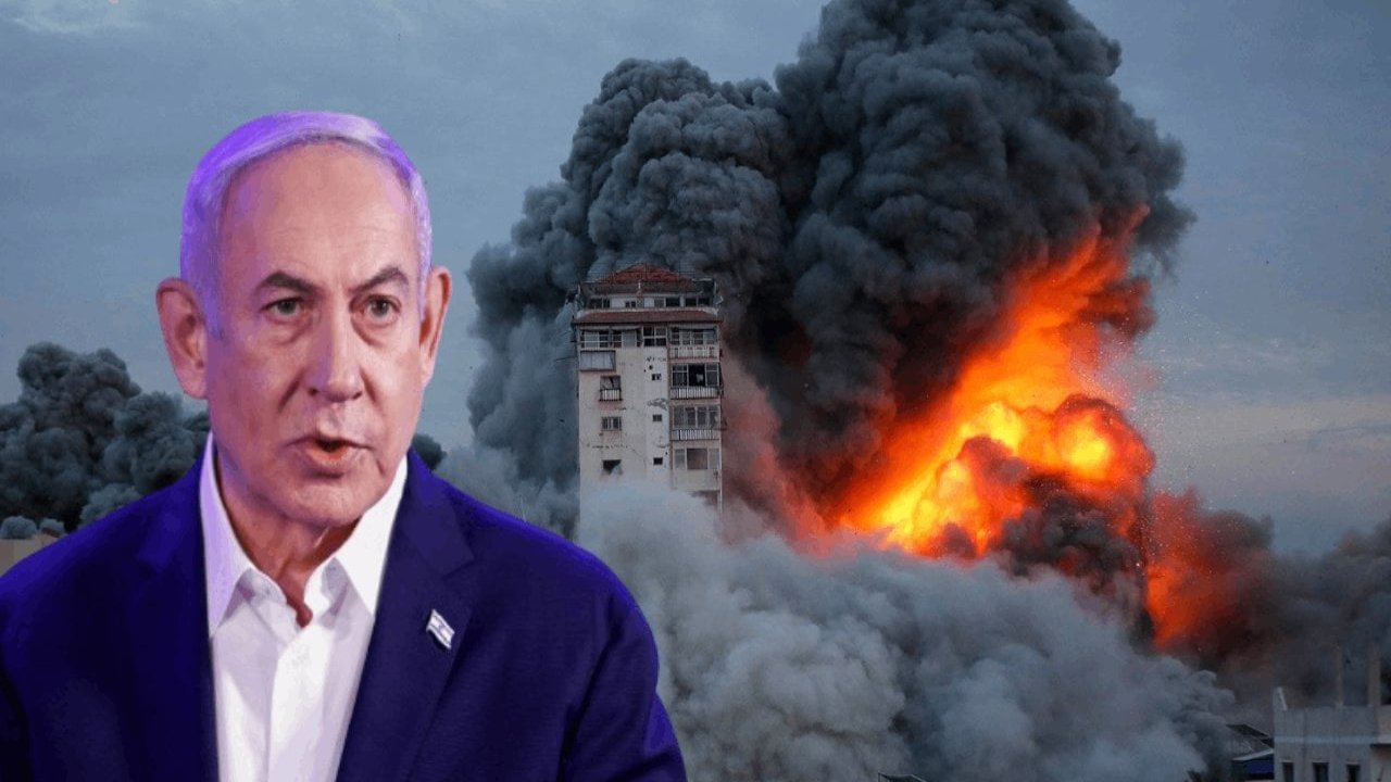 Binyamin Netanyahu'dan 'İç Savaş' tehdidi geldi!