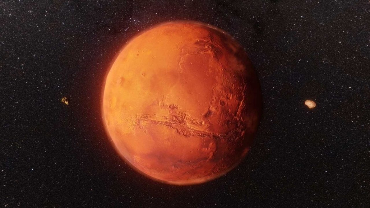 Kızıl Gezegen Mars'ta Şaşırtan Bulgu! NASA, Tarihi Bir Keşifi Duyurdu