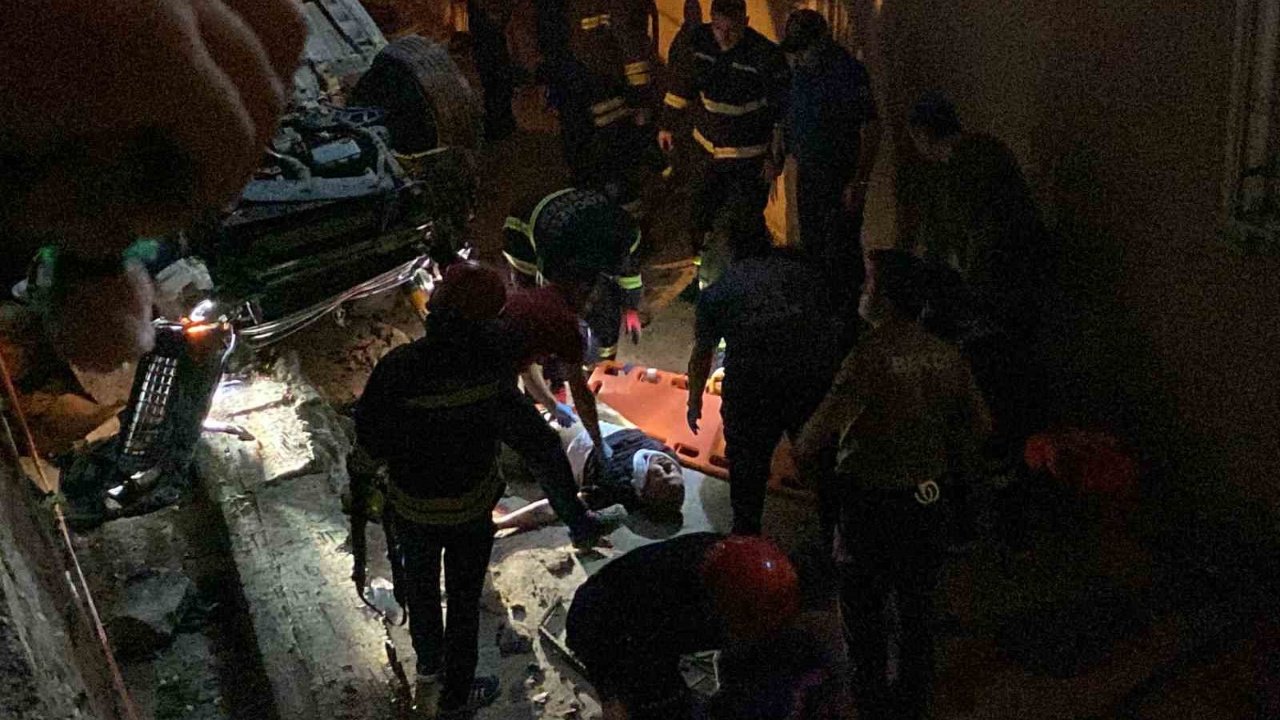 Araçta başlayan tartışma kazaya sebep oldu: 1’i ağır 2 yaralı