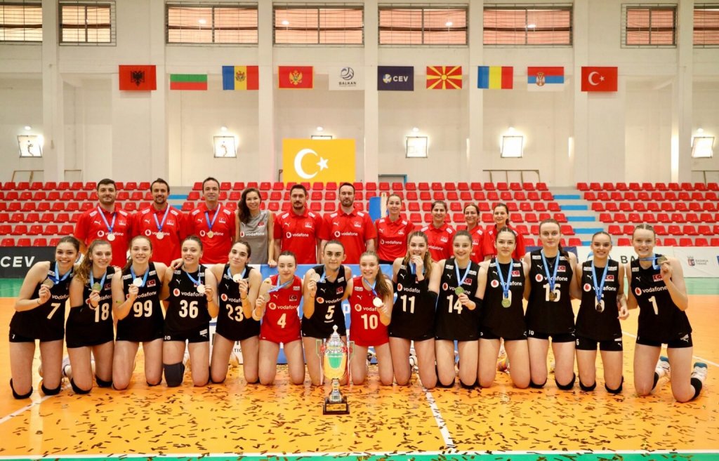 Milli takım Şampiyon!