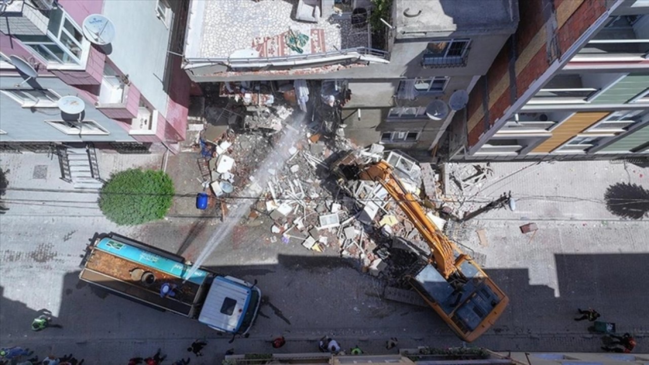 İBB, yıkılma riski bulunan bina sayısını açıkladı