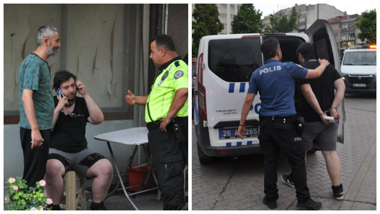 Eskişehir’de Kurye, Trafik Cezasına Tepki Gösterdi: Polis Tarafından Gözaltına Alındı