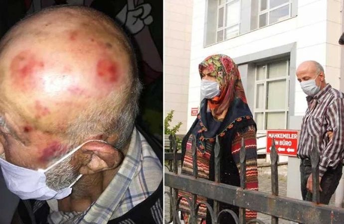 Şiddet gördüğünü anlattı, oğlu ve gelini tutuklandı