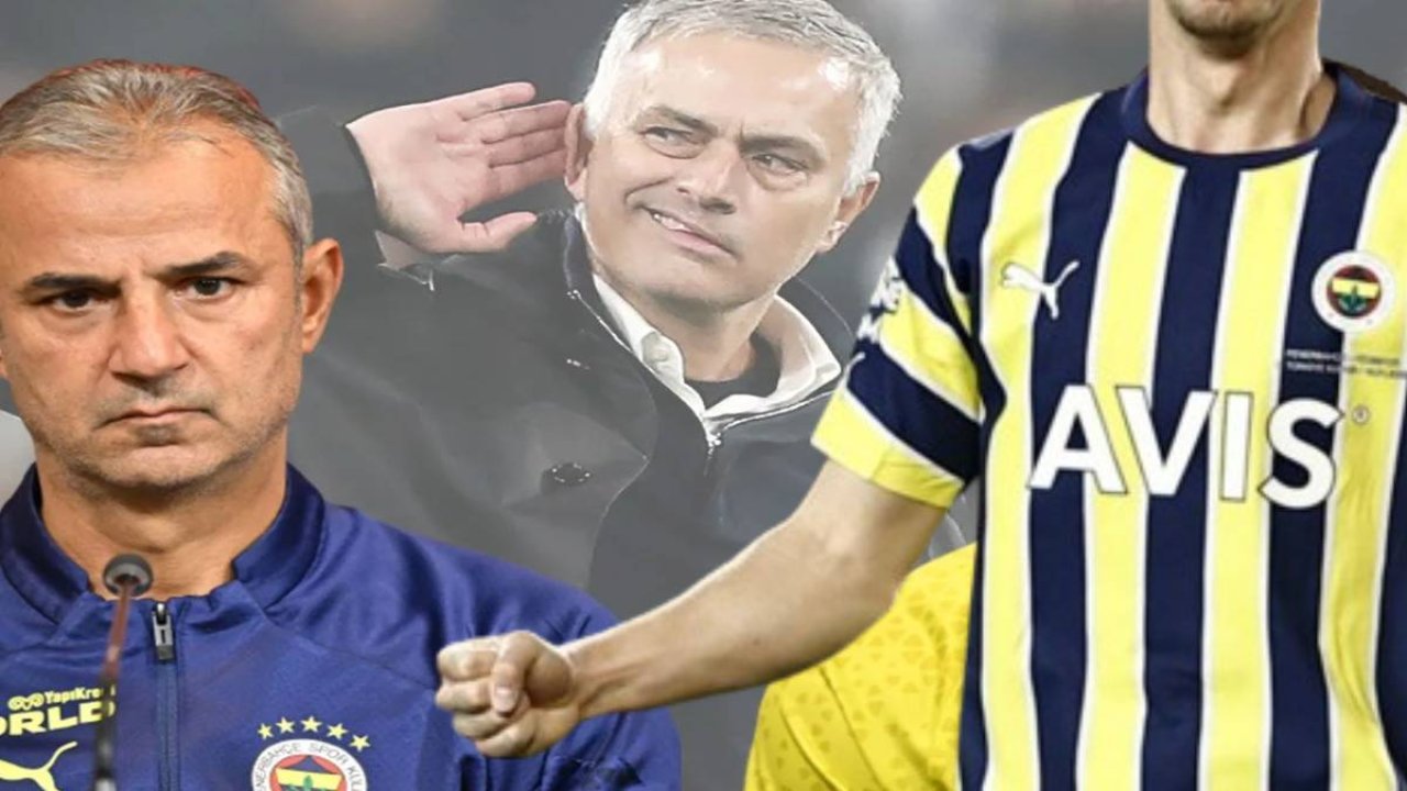 Kartal sahaya ayak bastırmıyordu! Mourinho 10 milyon euroluk yıldızı kulüpten kovdu!