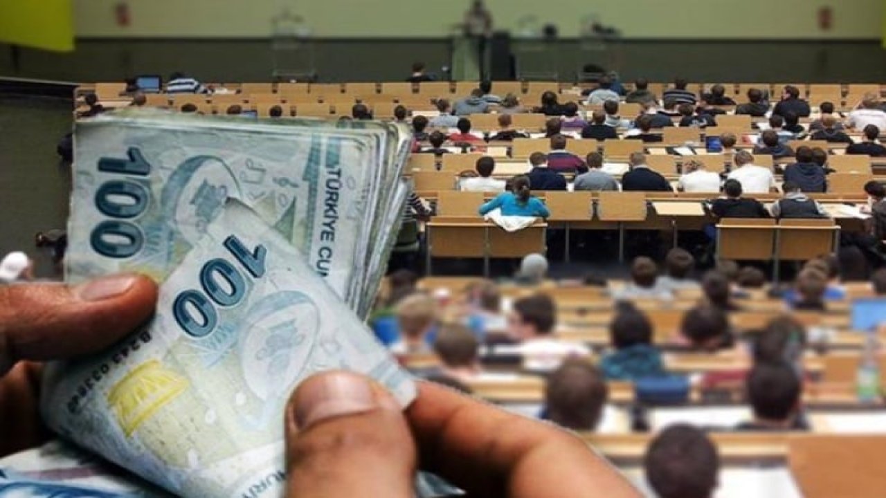 Üniversite öğrenim ücretleri arttırıldı!