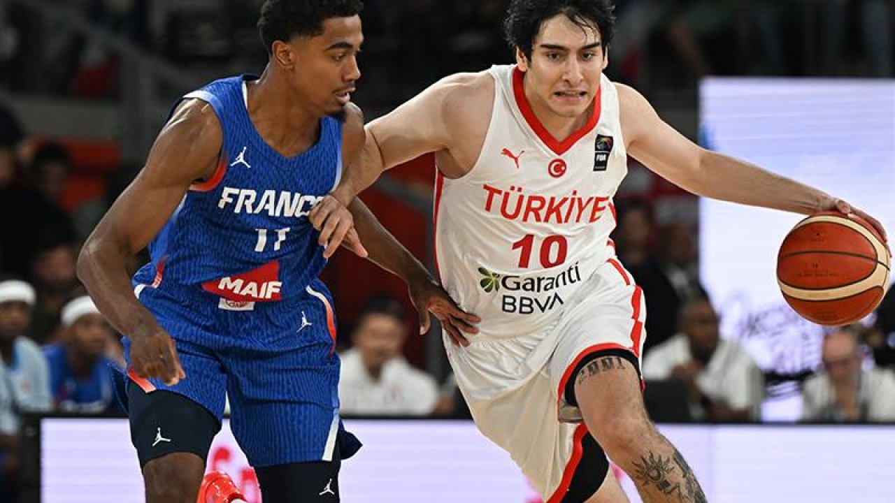 Fransa'dan 50 sayı fark yiyen A Milliler, Sırbistan’daki turnuvadan çekildi