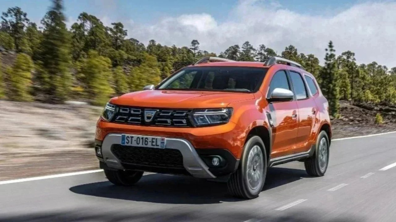 Dacia Duster Temmuz 2024 fiyat listesi