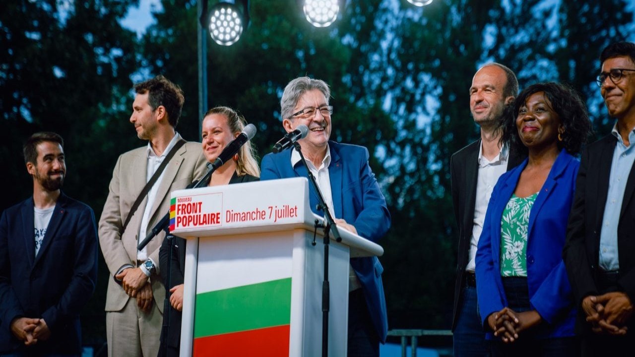 Fransa’da Sol İttifakın Zaferi: Mélenchon Filistin Devleti'ni Tanıyacaklarını Duyurdu