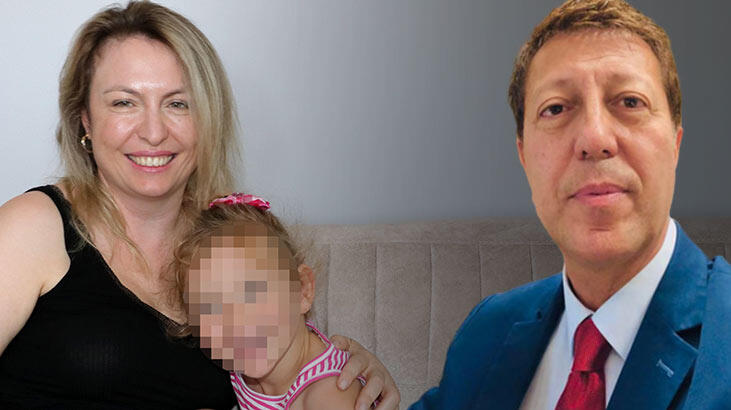 Kızını icra memurlarıyla alan doktor baba ile hemşire annenin velayet davası ilçeyi karıştırdı