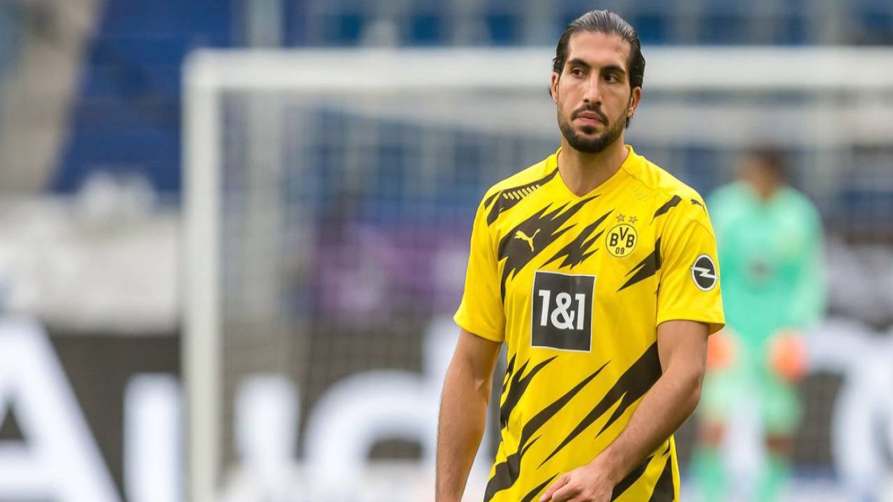 Napoli, Borussia Dortmund’un Emre Can’ını Transfer Etmek İstiyor