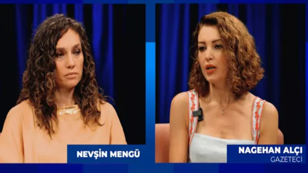 Nagehan Alçı Rasim Ozan Kütahyalı'dan gördüğü şiddeti anlatırken ağladı