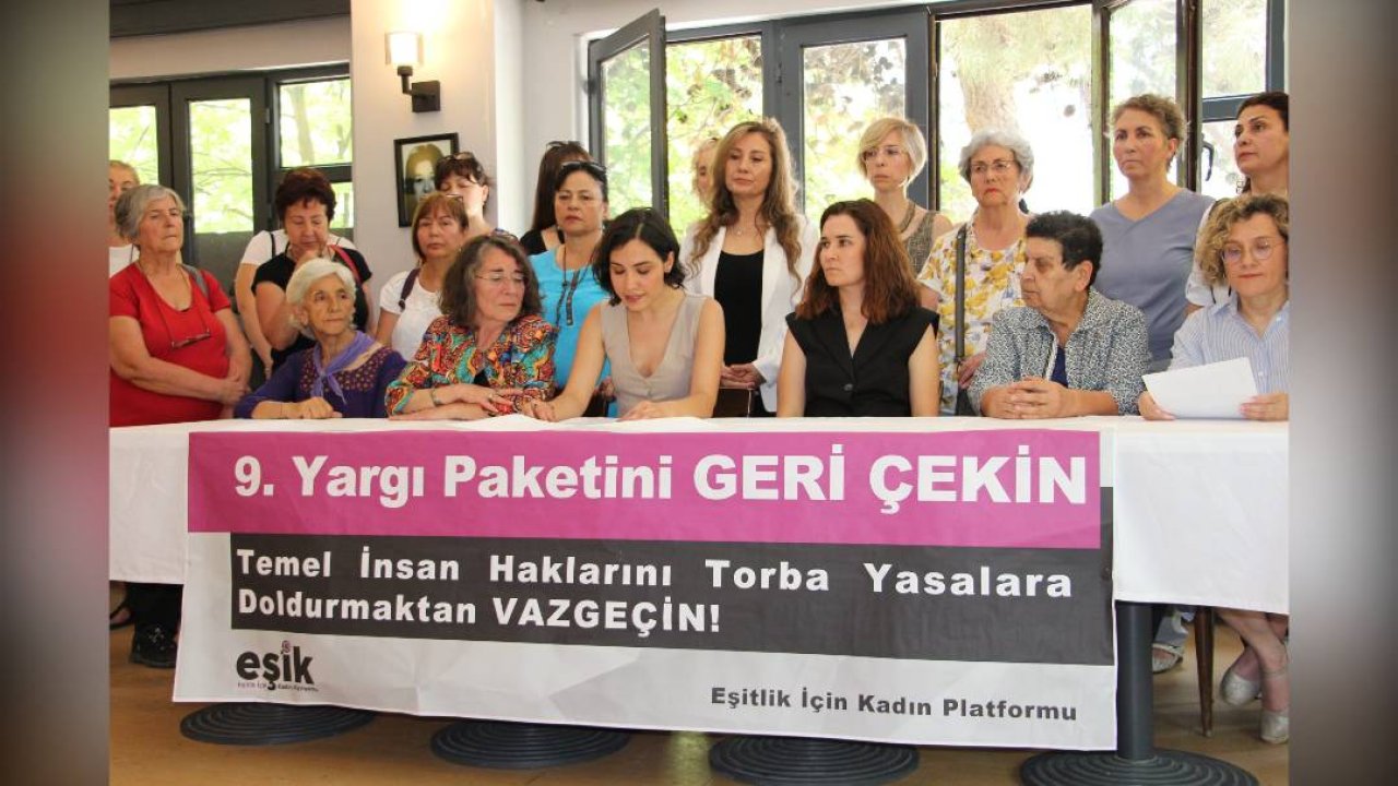 Kadınlar haklarını bırakmayacak: 9. yargı paketinde yer alan soyadı düzenlemesine tepkiler sürüyor