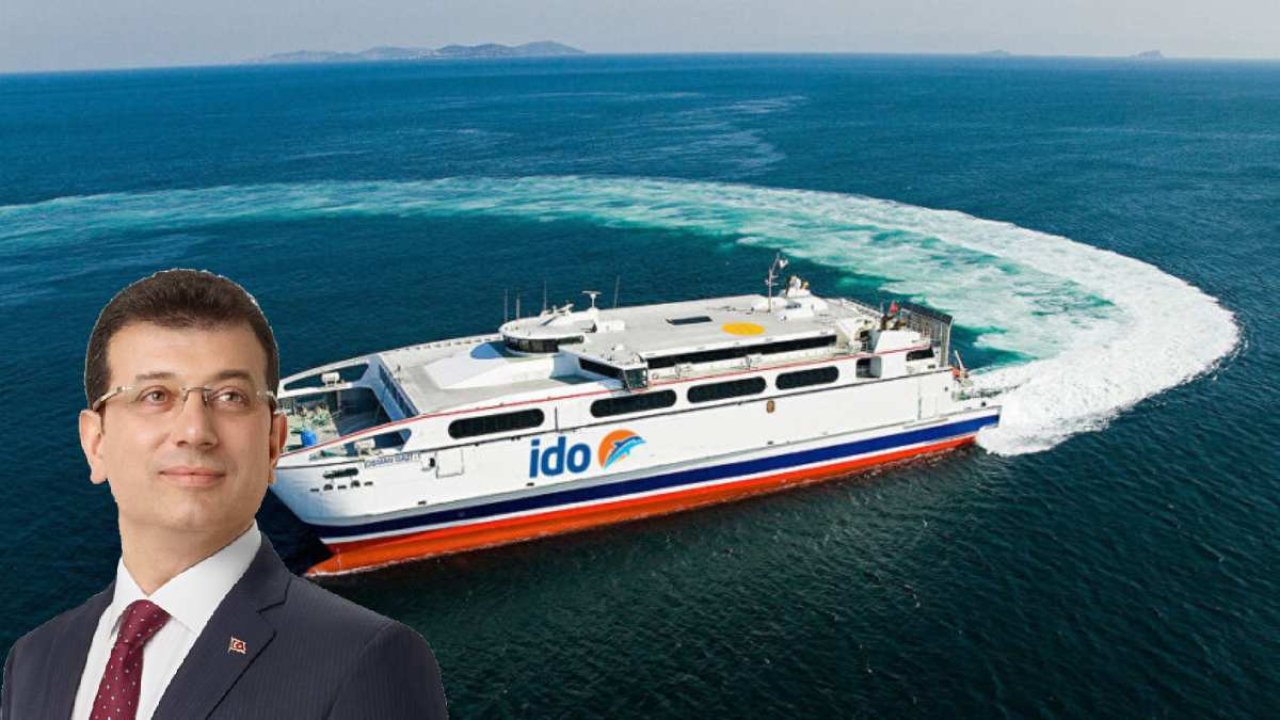 İstanbul istedi İBB yaptı! İstanbul'un en uzak ilçesine deniz otobüsü ile sevindirici haber geldi!