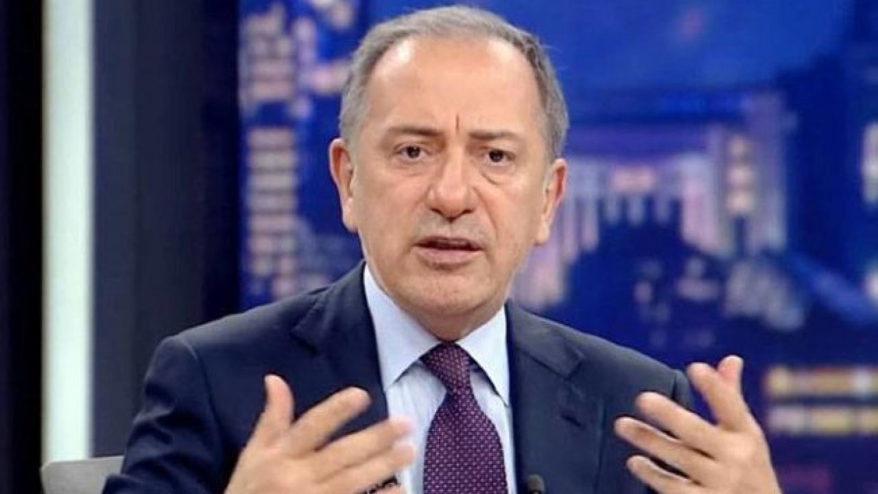 Fatih Altaylı Mehmet Şimşek'e sert tepki verdi: 