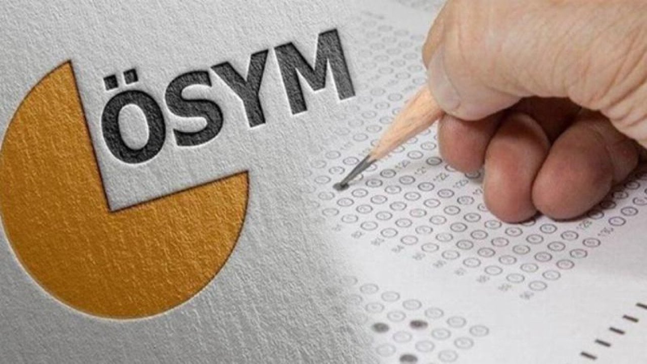 KPSS'nin soru ve cevap anahtarları yayımlandı