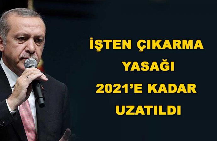 İşçinin kaderi Erdoğan'ın ellerinde