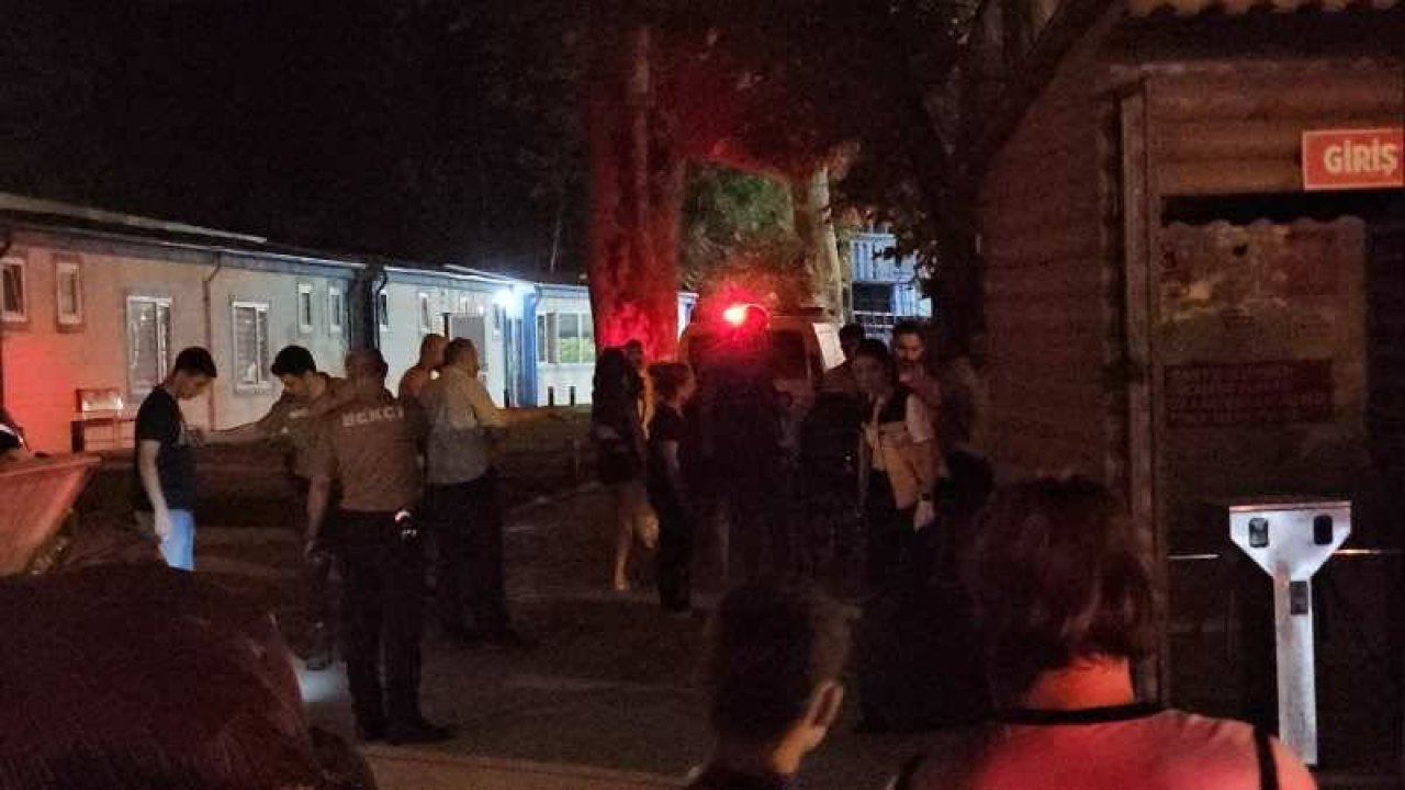 Plaj görevlisi 'tesisi boşaltma' tartışmasında kurşun yağdırdı: 2 kişi yaralandı