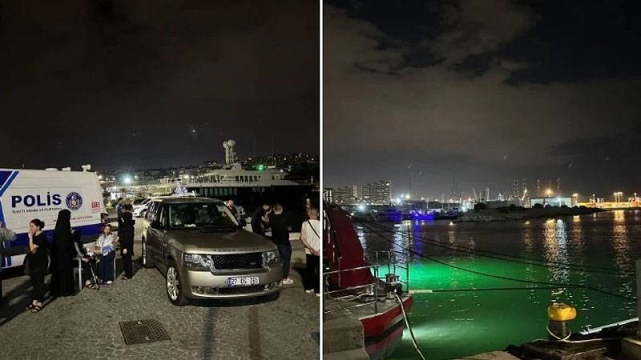 İstanbul'da tekne ile bot çarpıştı: 1 kişi yaşamını yitirdi