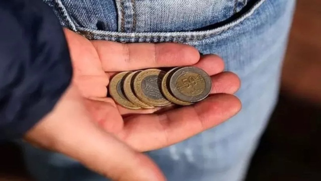 Cebinizde bu para varsa şanslısınız!: Darphane üretimi durdurdu!