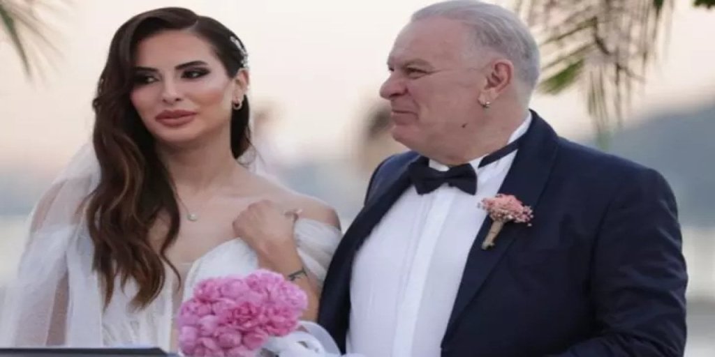 Ünlü Oyuncu Dördüncü Kez Nikah Masasına Oturdu! 26 Yaş Küçük Sevgilisiyle Evlendi! Şok Eden düğün!