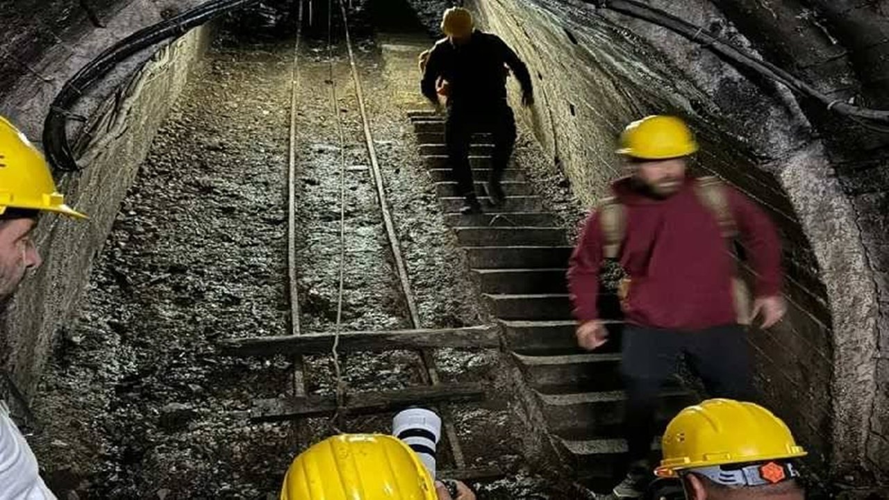 Survivor Meksika Yarışmacıları Zonguldak'ta Maden Ocağında Zorlu Bir Ceza Geçirdi!