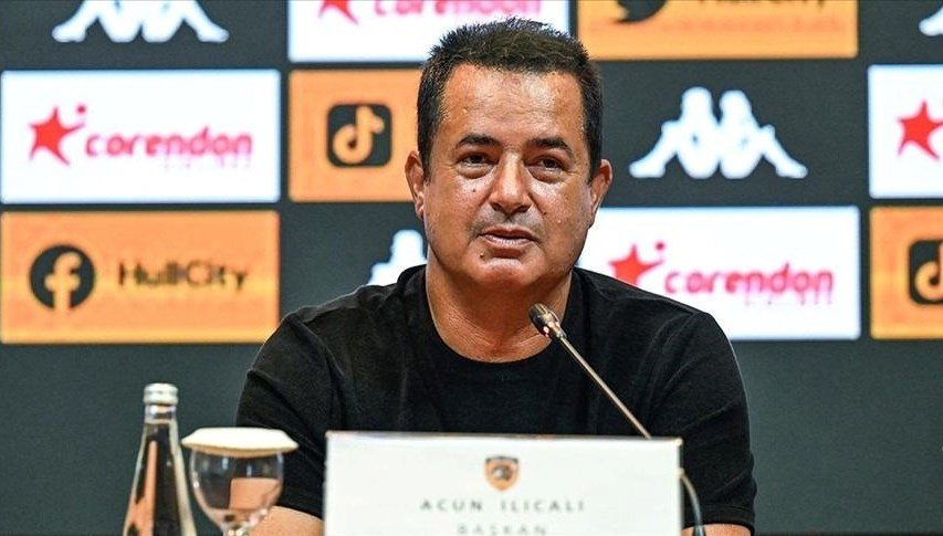 Acun Ilıcalı transferde müjdeyi verdi! O isim geliyor!