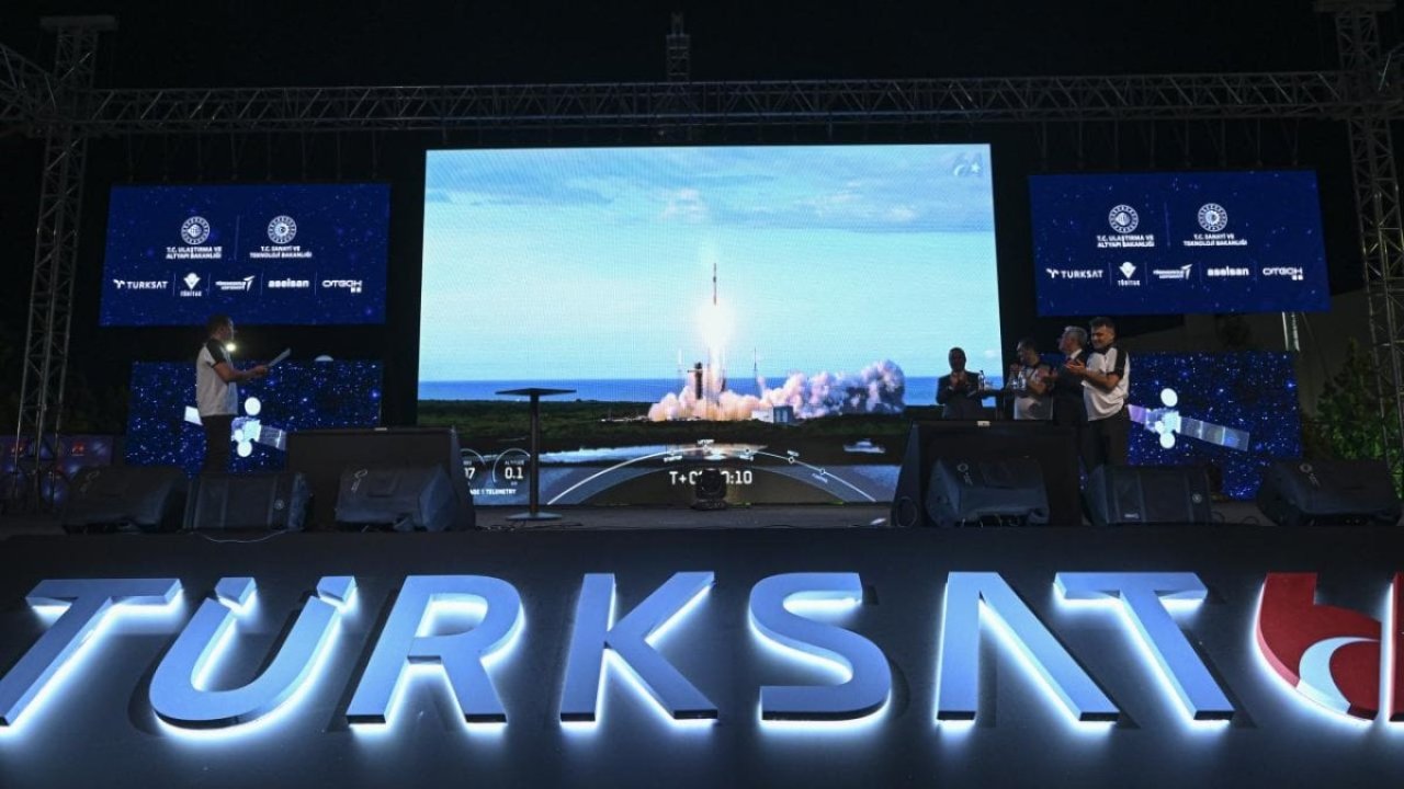 Türksat 6A'da Son Ateşleme Gerçekleşti
