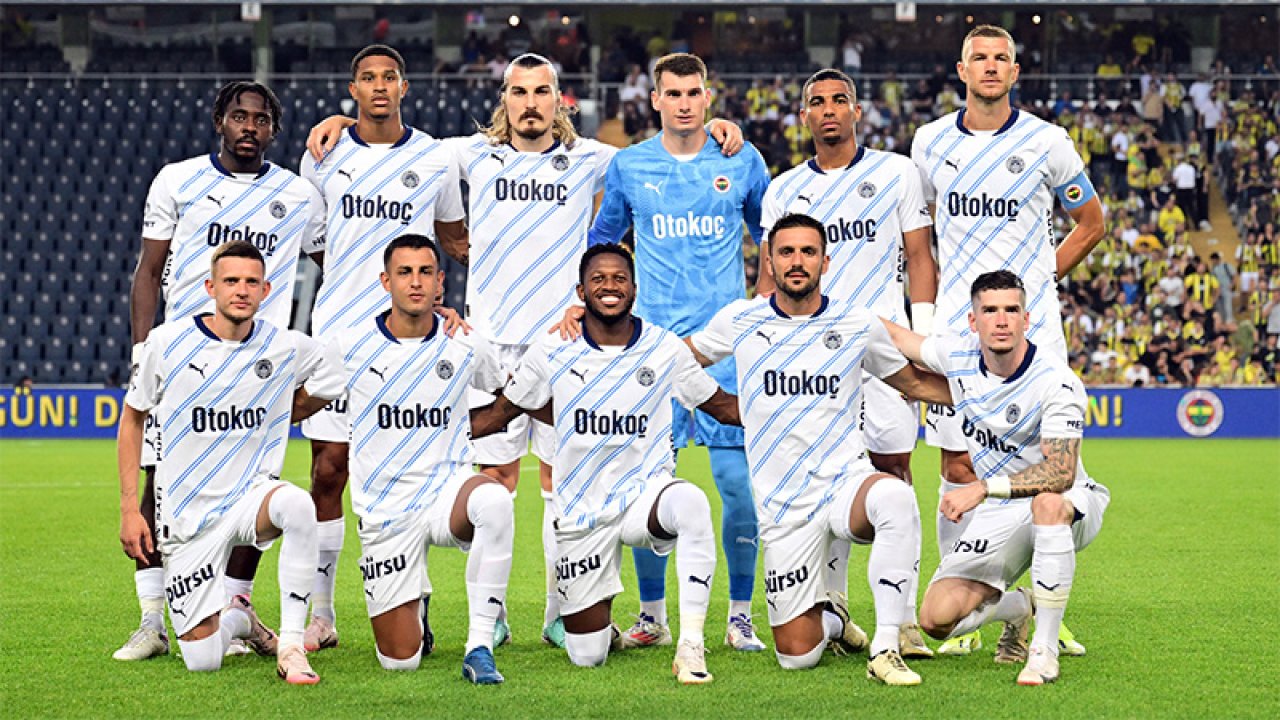 Kadıköy'de Fenerbahçe Hull City'i farklı mağlup etti!