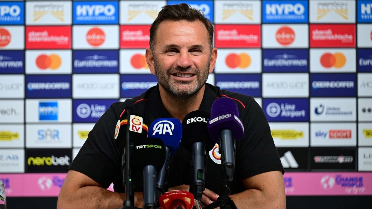 Okan Buruk Transferler ve Türk Futbolu Üzerine Açıklamalarda Bulundu