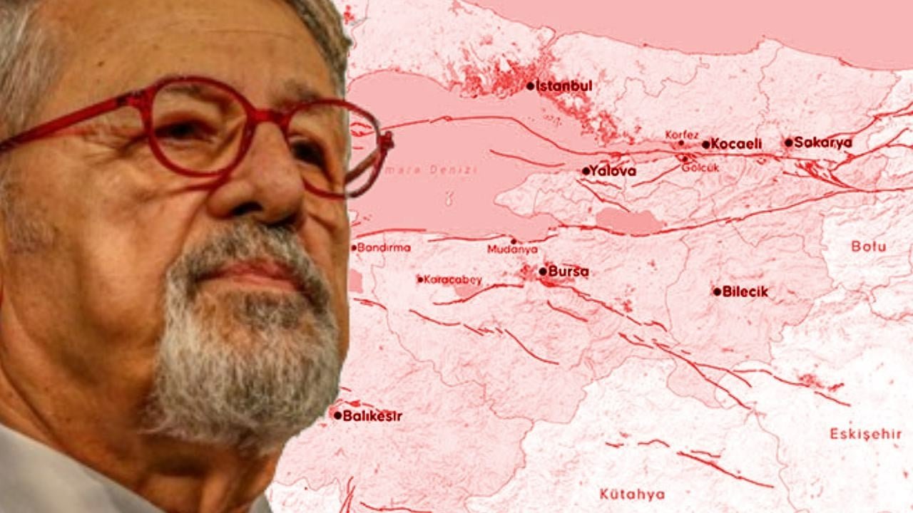 Marmara'daki 4.1'lik deprem arkasından Naci Görür'den açıklama geldi