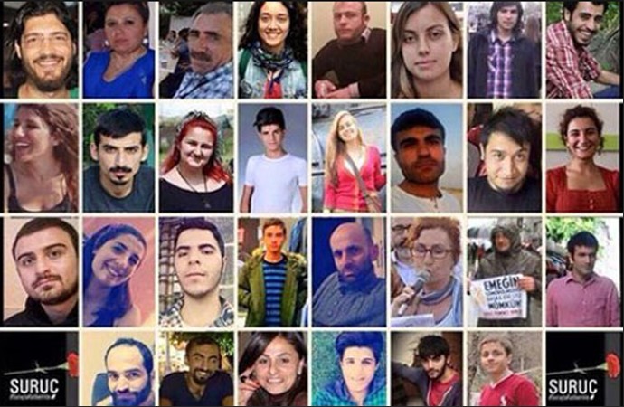 Suruç katliamının 5.yılında: İhmal ve eksiklikler var