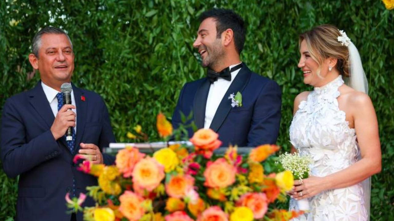 Rıza Akpolat ile Yeşim Yankılıç'ın mutlu günü: İmamoğlu nikah kıydı, Özel şahitlik etti
