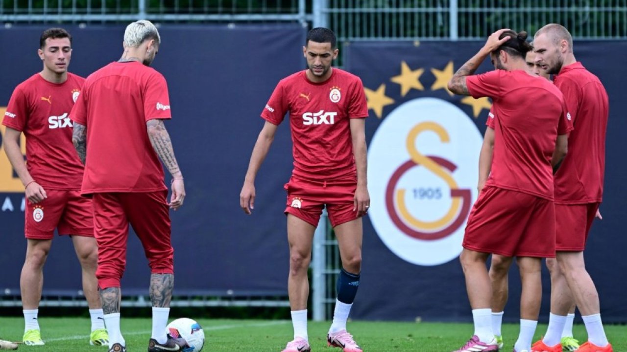 Galatasaray, Avusturya 2. etap kamp kadrosunu açıklanmış oldu