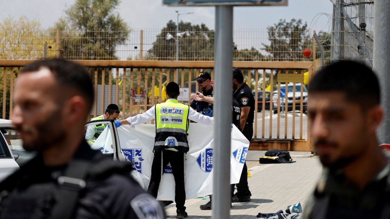 Kanada Vatandaşı İsrail'de Bıçaklı Saldırı Düzenledi