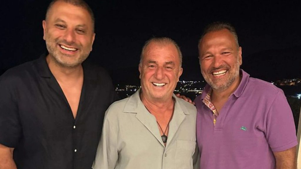 Fatih Terim yine göklerde
