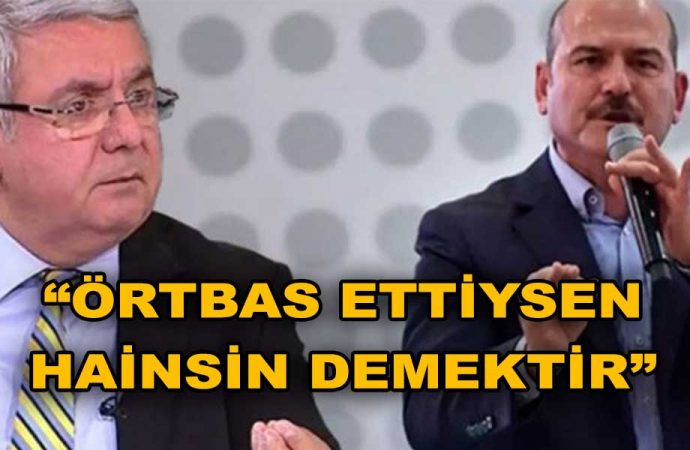 Tartışma sosyal medyada büyümeye devam ediyor! Mehmet Metiner'den Bakan Soylu'ya ‘vezir’ hikayesi