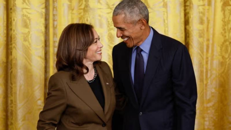 Barack Obama, Demokrat Parti adaylığı ve ABD başkanlığı için Kamala Harris'e destekliyor