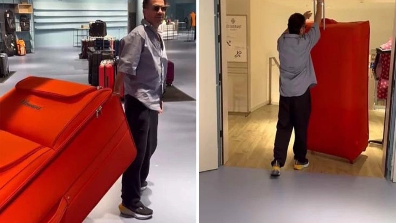 Kenan Doğulu ve Beren Saat’in Dev Valizli Eğlenceli Anları