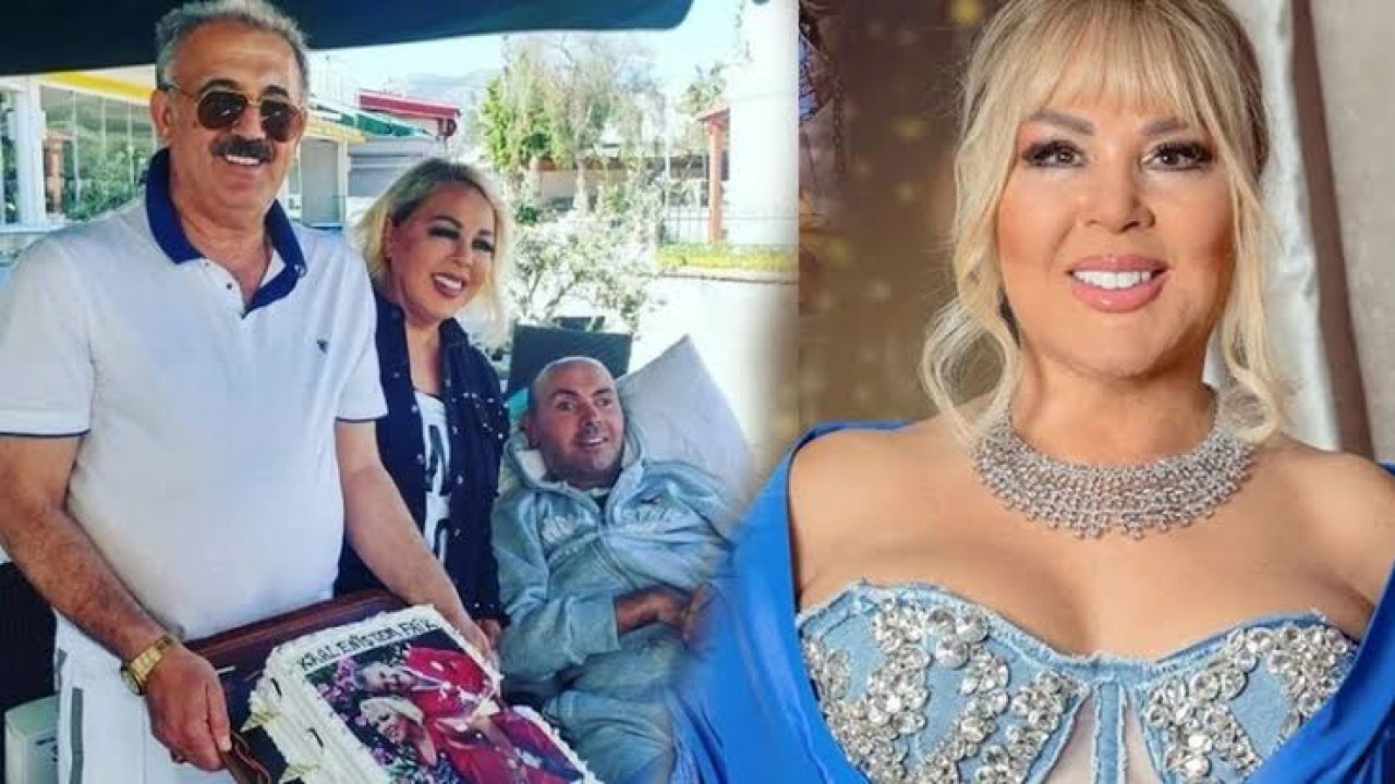 Safiye Soyman oğlunu gözyaşları içerisinde son yolculuğuna çıkardı