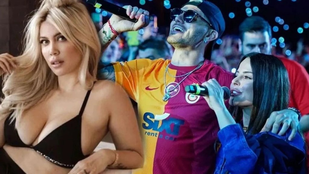 Simge'nin Icardi takıntısı tam gaz devam ediyor! Havada aşk kokusu var!