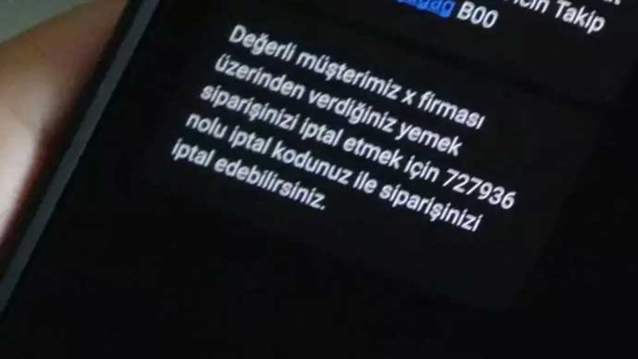Yemek Siparişi Tuzağı: Dolandırıcılar Sahte Kodlarla Vatandaşları Kandırıyor